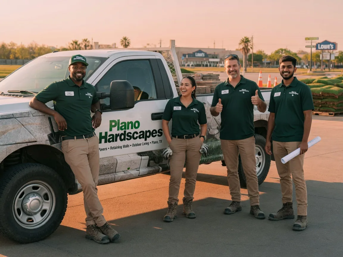 Hardscape Design company in Pledger, TX