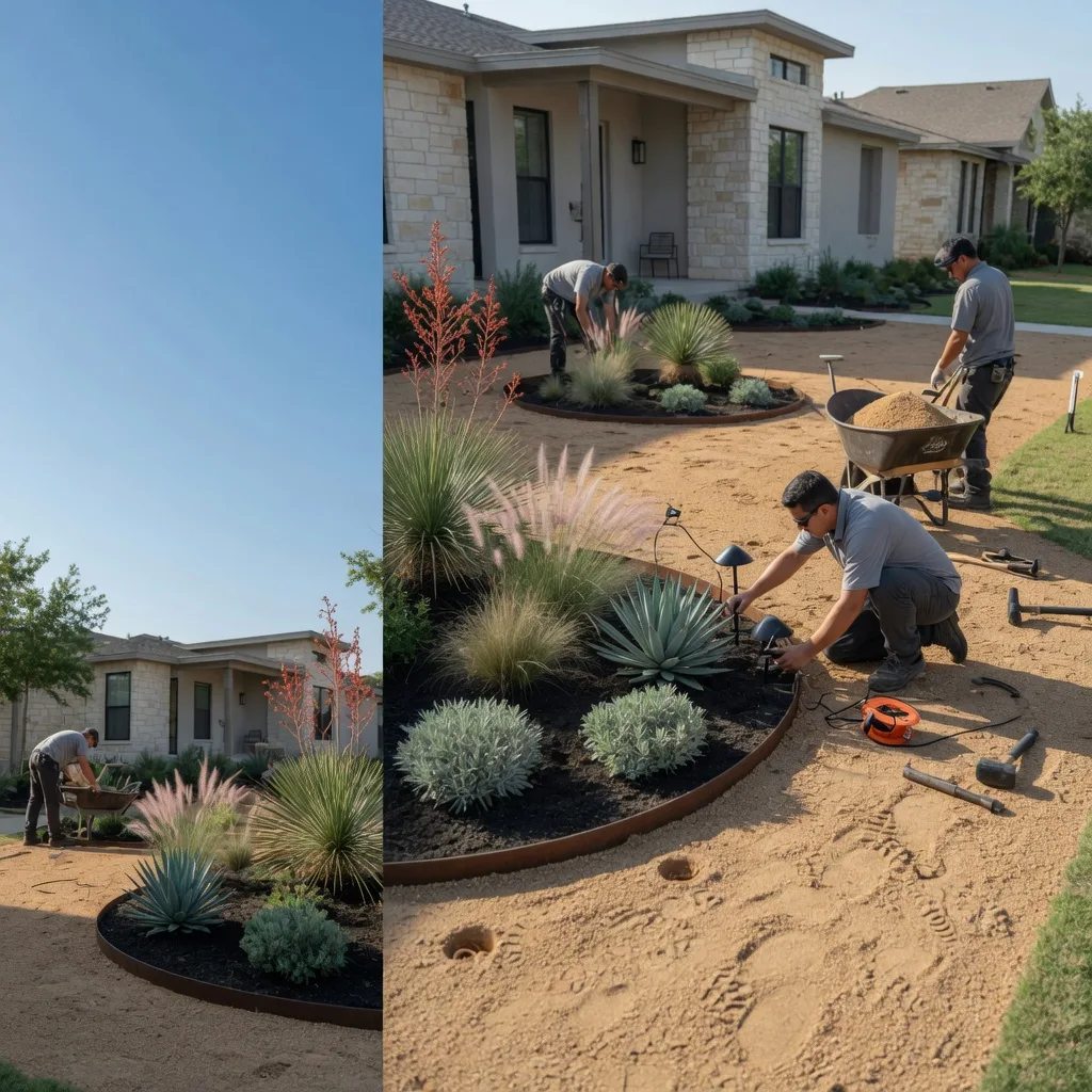 Hardscape Design in Pledger, TX near me